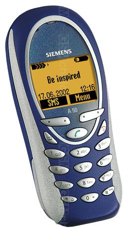 siemens a50 phone