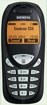 Siemens c55 фото