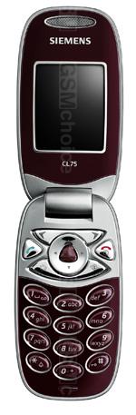 The photo gallery of Siemens CL75