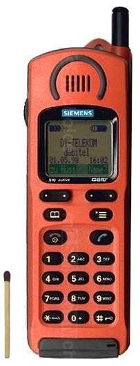 Siemens S10 Active technical specifications GSMchoice