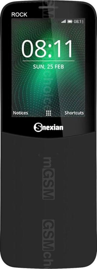 Snexian Rock Slider 8110
