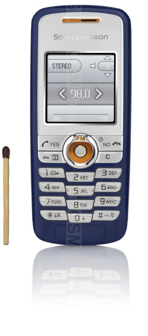 sony ericsson j230