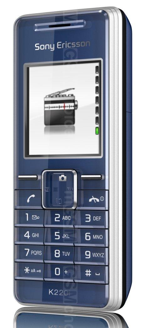 sony ericsson k220