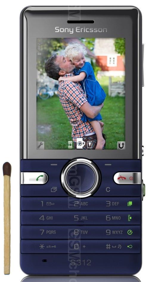 Sony ericsson s312 карта памяти