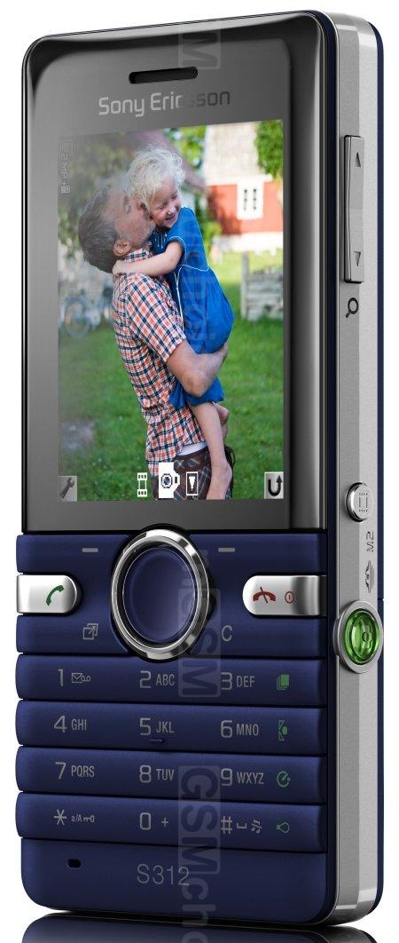 Sony Ericsson S312 photo gallery :: GSMchoice.com