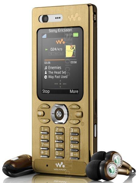 Sony Ericsson W880 pictures, official photos