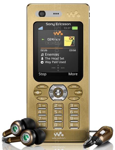 Sony Ericsson W880i - 维基百科，自由的百科全书