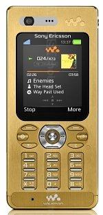 SONY ERICSSON W880i Specification 