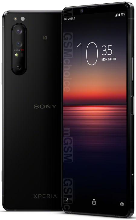 Sony Xperia 1 II XQ-AT51, XQ-AT52, XQ-AT42 technical specifications ::  GSMchoice.com