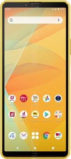 Sony Xperia 10 III SO-52B