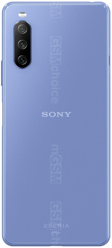 Sony Xperia 10 III SOG04 technical specifications Sony Xperia 10 III SOG04 technical specifications