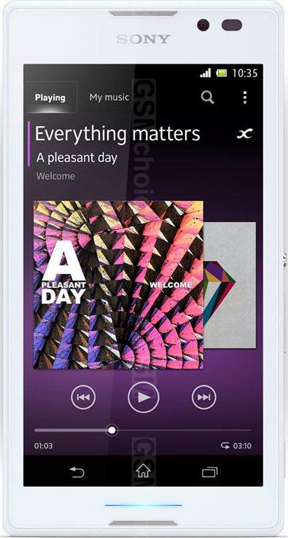 Sony Xperia C