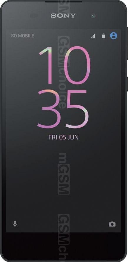 Sony Xperia E5