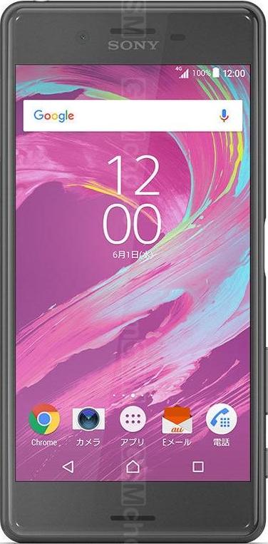 Sony Xperia X Performance SOV33