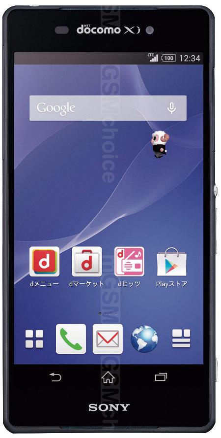 Sony Xperia Z2 SO-03F technical specifications :: GSMchoice.com