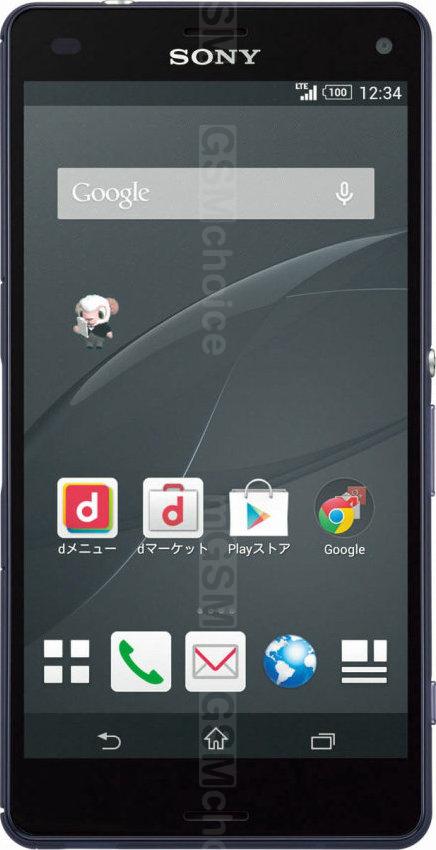 Sony Xperia Z3 Compact SO-02G