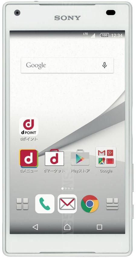 Xperia - 美品 docomo Xperia Z5 Compact  (SO-02H) design-imxs.jpg