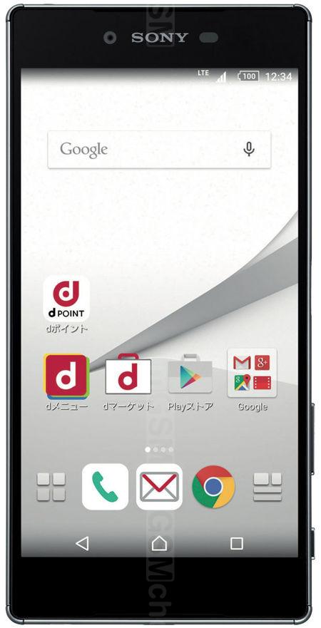 Sony Xperia Z5 Premium SO-03H technical specifications