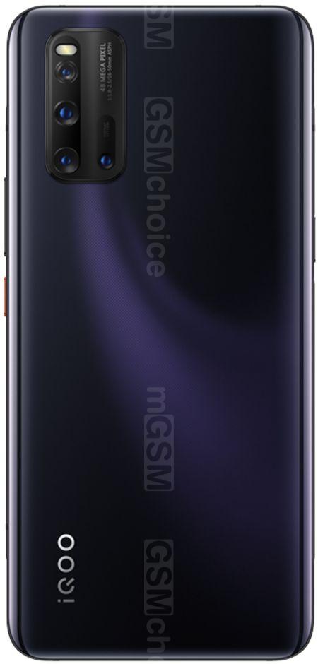 Vivo iQOO 3 5G I1928, PD1955F_EX technical specifications