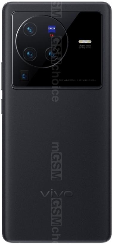 Vivo X80 Pro V2185A technical specifications :: GSMchoice.com
