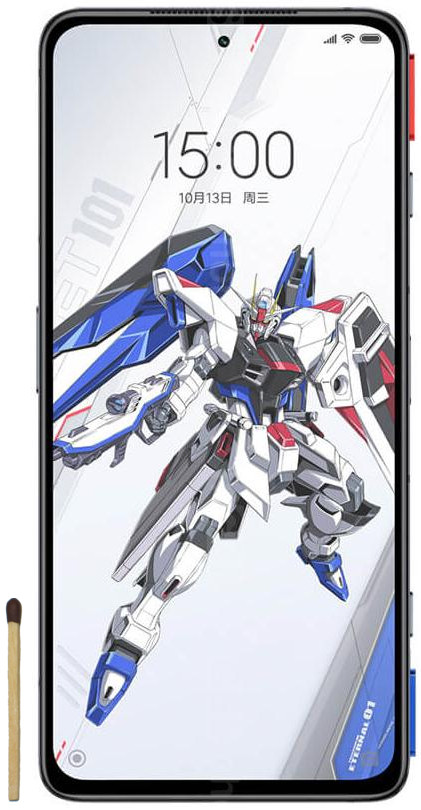 Xiaomi Black Shark 4S Gundam Black Shark 4S Gundam Limited Edition  technical specifications :: GSMchoice.com