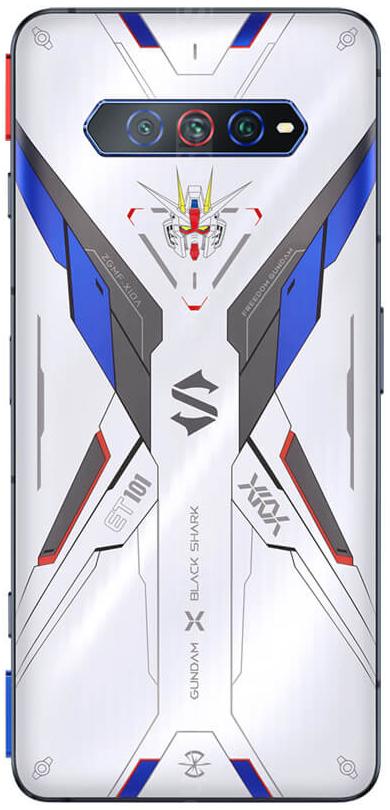 Nếu bạn là fan của Gundam và muốn tìm hiểu thêm về Chiếc Xiaomi Black Shark 4S được lấy cảm hứng từ nó, hãy ghé thăm thư viện ảnh Xiaomi Black Shark 4S Gundam trên GSMchoice.com. Bạn sẽ được chiêm ngưỡng những hình ảnh đẹp mắt của Chiếc Black Shark 4S trong tình trạng hoạt động và các thiết kết đầy cảm hứng từ Gundam.