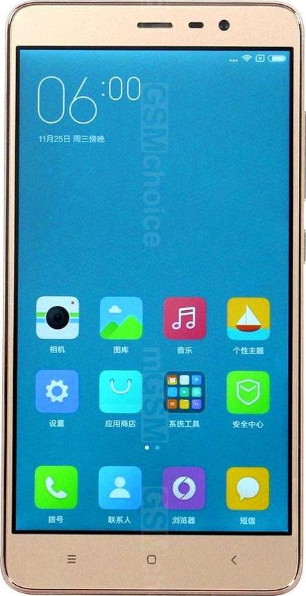 Xiaomi Redmi Note 3 Pro Xiaomi Redmi Note 3 Pro