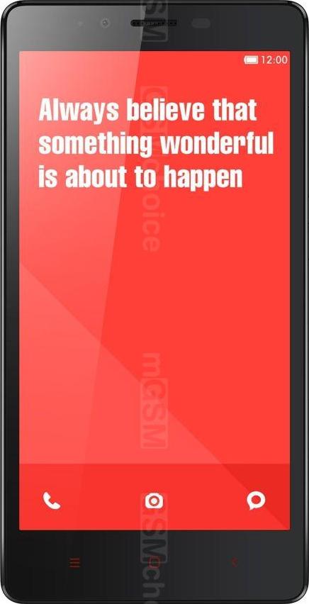 Xiaomi Redmi Note 4G Dual SIM Xiaomi Redmi Note 4G Dual SIM