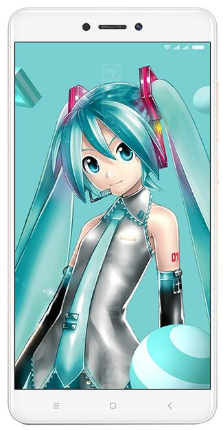 Note 4X 初音ミクモデル Note 4X 初音ミクモデル