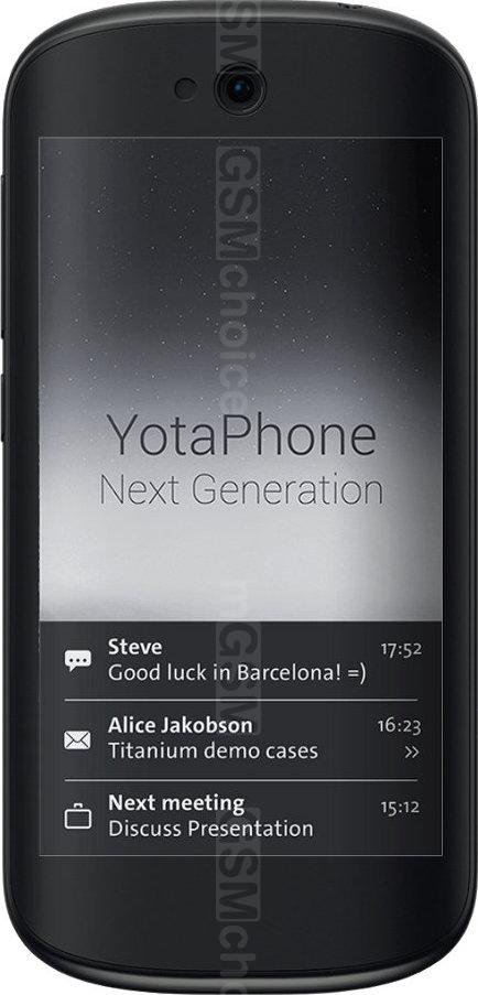 Yota Devices YotaPhone Next Yota Devices YotaPhone Next