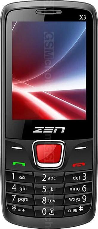 Zen X3
