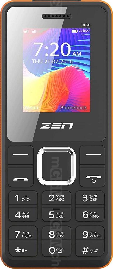Zen X60 Zen X60