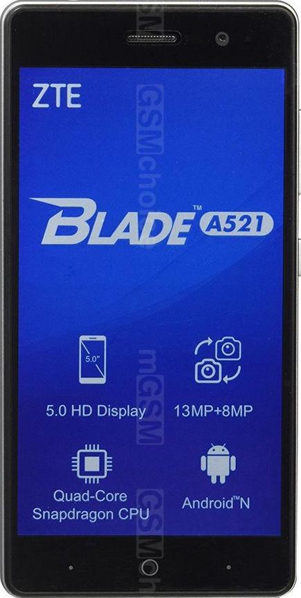 ZTE Blade A521 Dual SIM ZTE Blade A521 Dual SIM