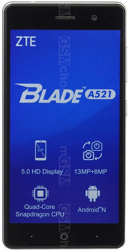 ZTE Blade A521 Dual SIM photo gallery :: GSMchoice.com