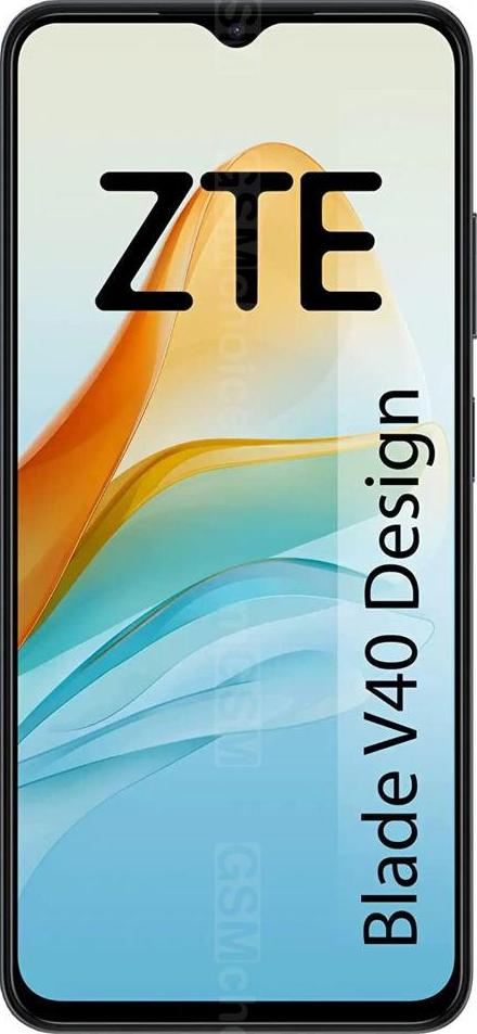 ZTE Blade V40 Design