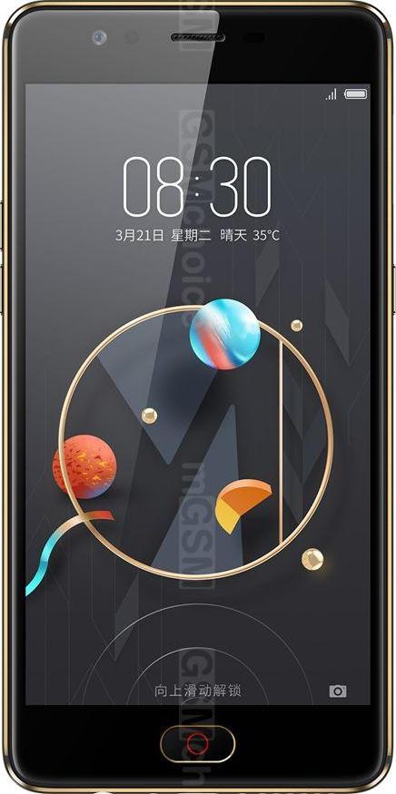 ZTE Nubia M2 Lite ZTE Nubia M2 Lite