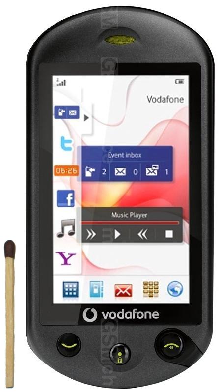 ZTE Vodafone 553 technical specifications :: GSMchoice.com