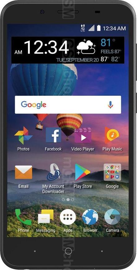 ZTE ZFive G LTE