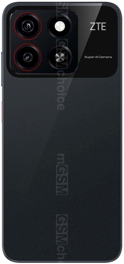 スマートフォン本体 ZTE Blade A35 5000mAhバッテリー搭載の4Gスマートフォン「ZTE Blade A35