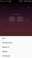 Lecteur de musique et Radio FM
