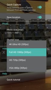 Интерфейс фотоаппарата Интерфейс фотоаппарата