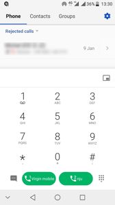 Dual-SIM | Dialer | Chiamate vocali Dual-SIM | Dialer | Chiamate vocali
