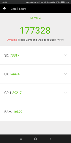 Ejemplos de benchmarks Ejemplos de benchmarks