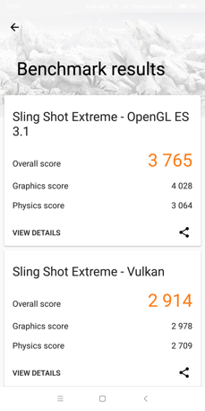 Ejemplos de benchmarks Ejemplos de benchmarks