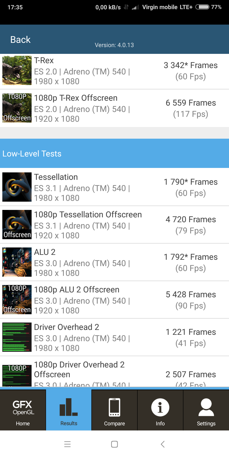 Ejemplos de benchmarks Ejemplos de benchmarks