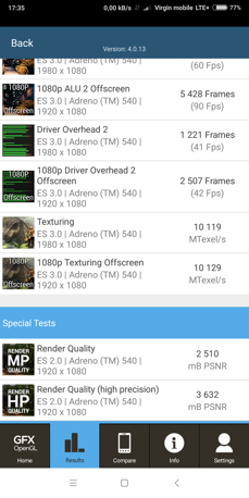 Ejemplos de benchmarks Ejemplos de benchmarks