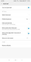 Algunas funciones de la interfaz MIUI Algunas funciones de la interfaz MIUI