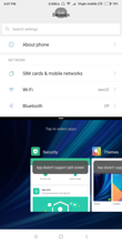 Algunas funciones de la interfaz MIUI Algunas funciones de la interfaz MIUI