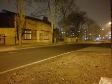Night time shots with different settings