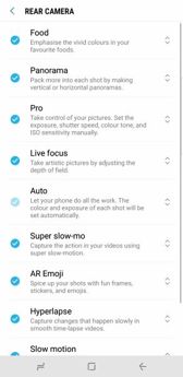 Camera interface